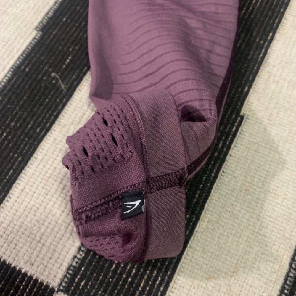 GYMSHARK Women’s Purple Wash Energy Seamless Leggings Small - Picture 9 of 12
